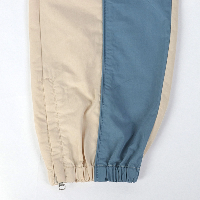 color block track pants